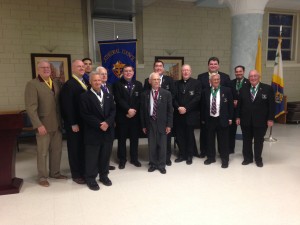 2016 Officer Installation group photo